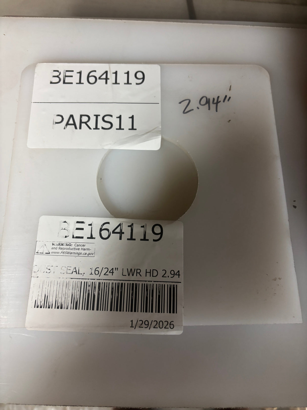 BE164119