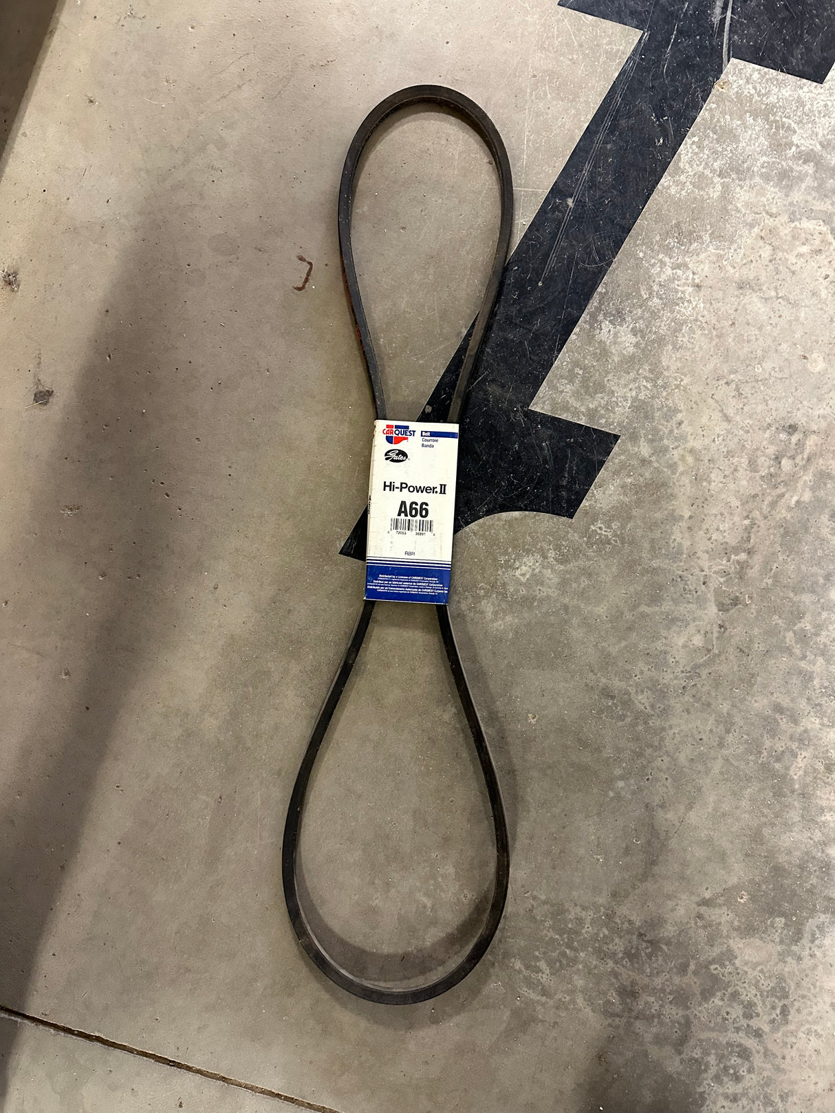 A-66 BELT