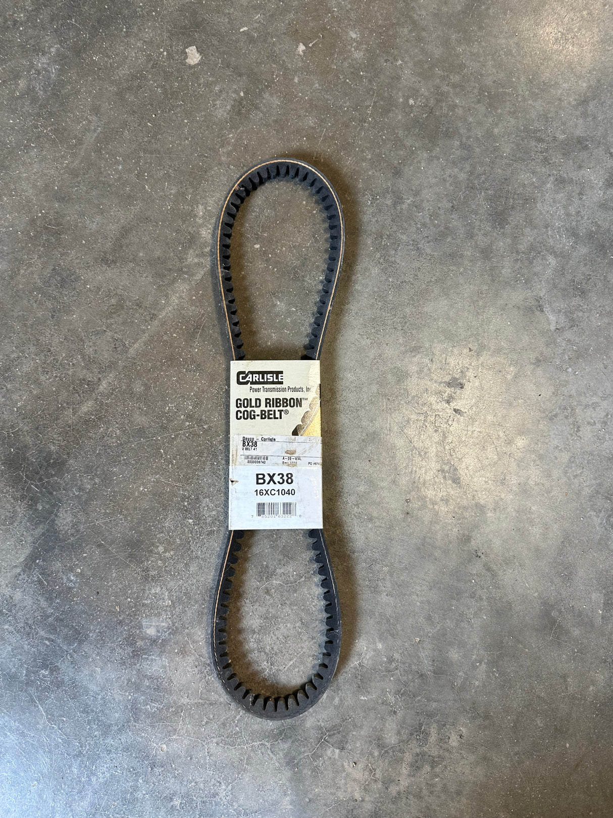 BX38 BELT