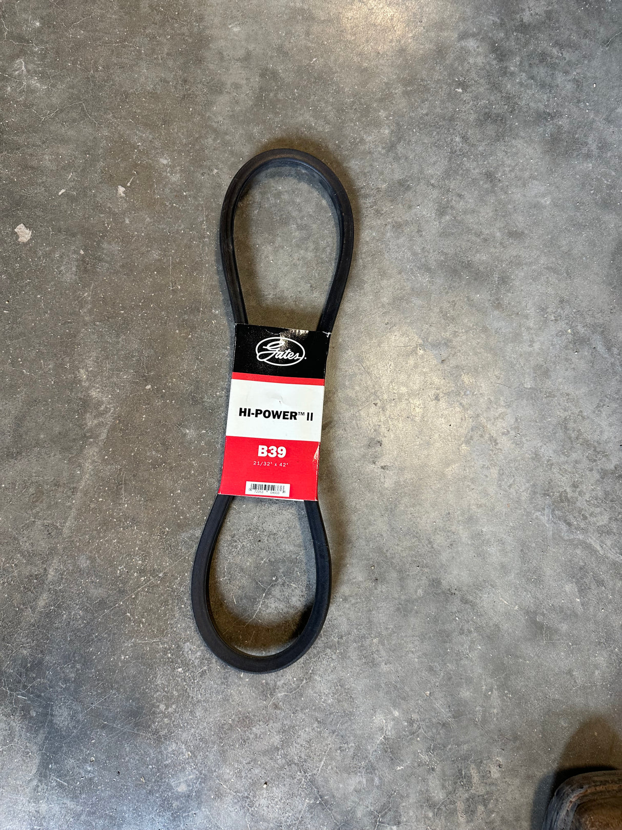 B-39 BELT