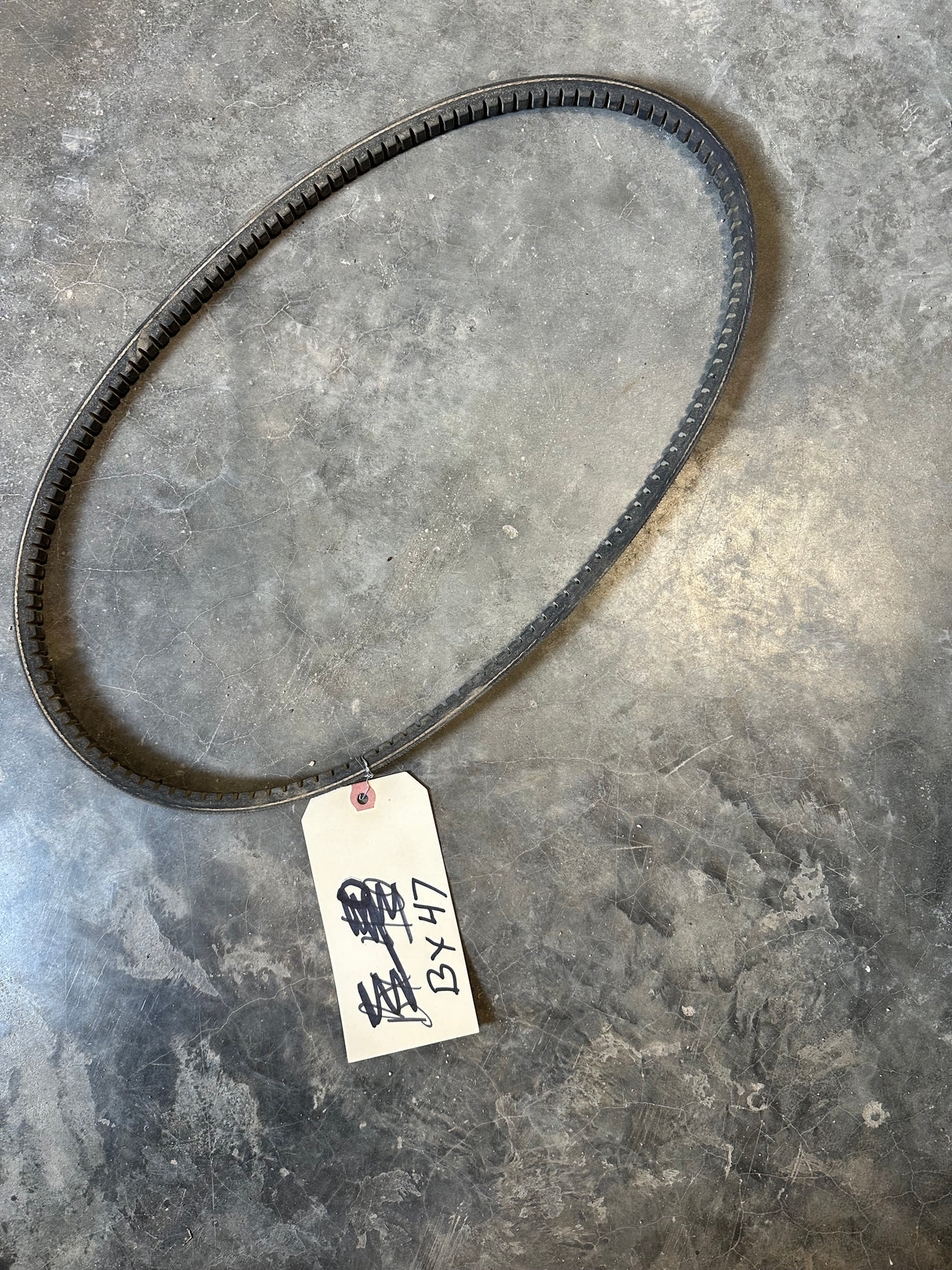 BX47 BELT