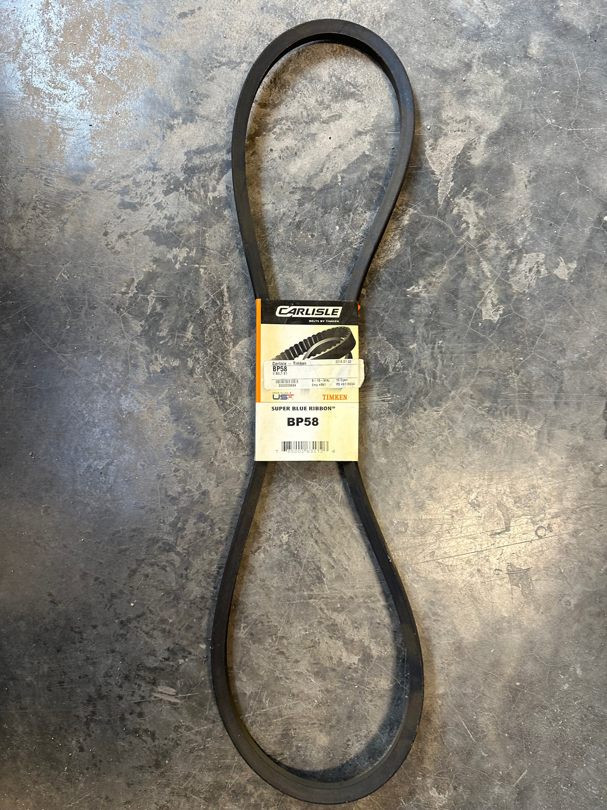 B58 BELT