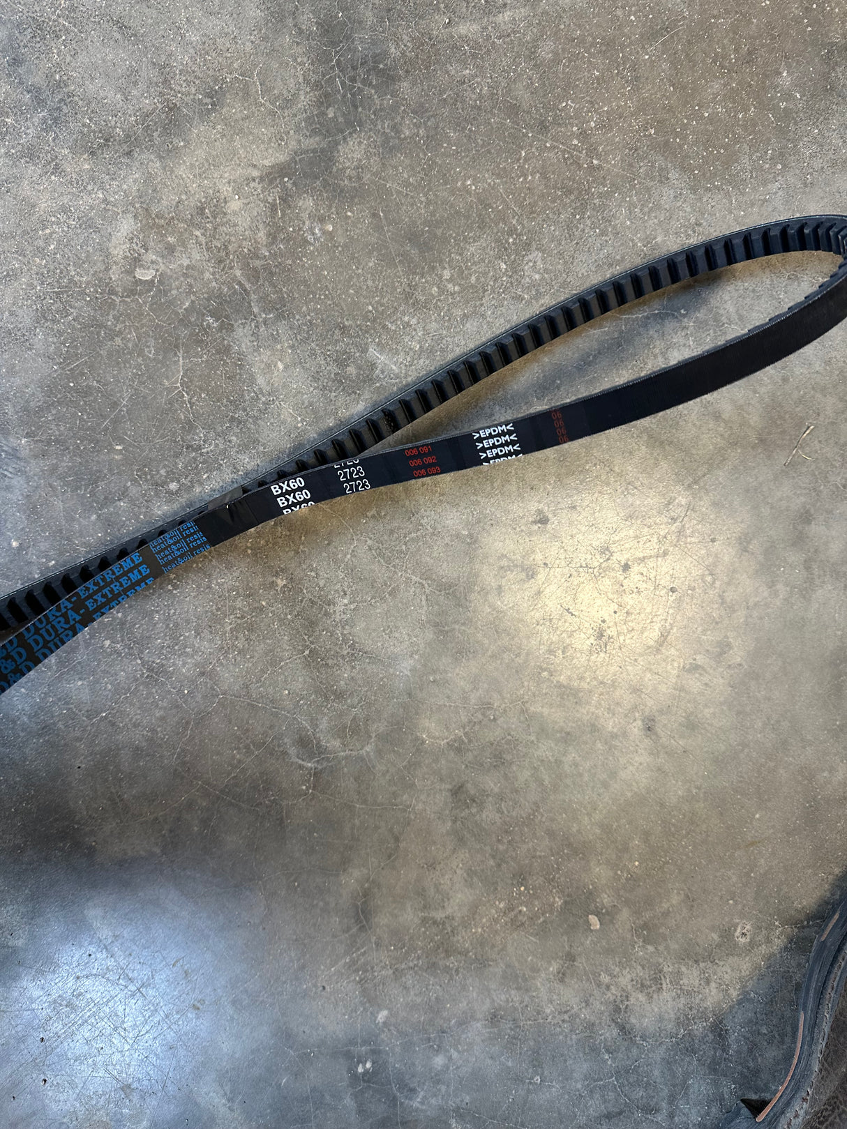 BX60 BELT