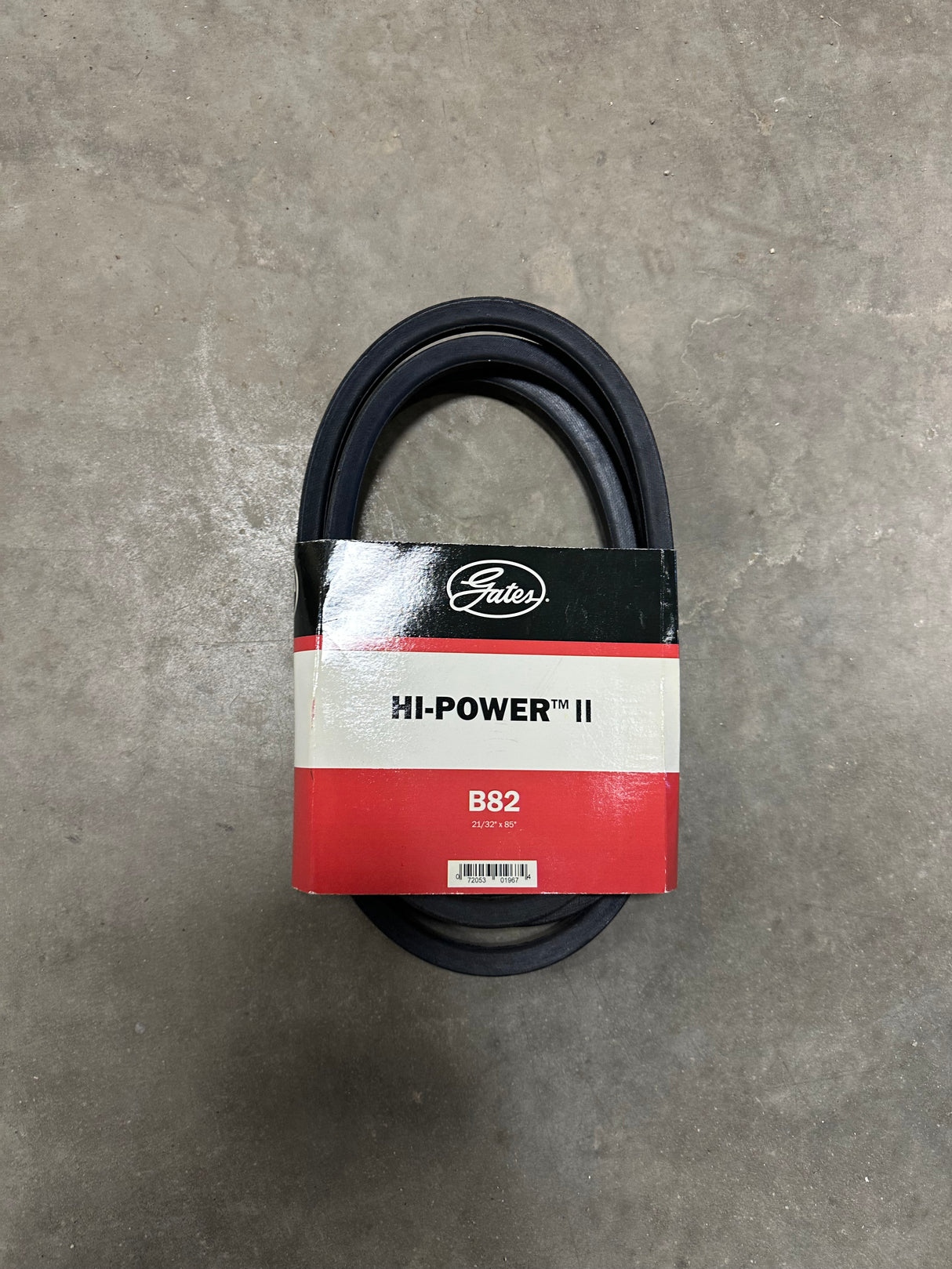B-82 BELT