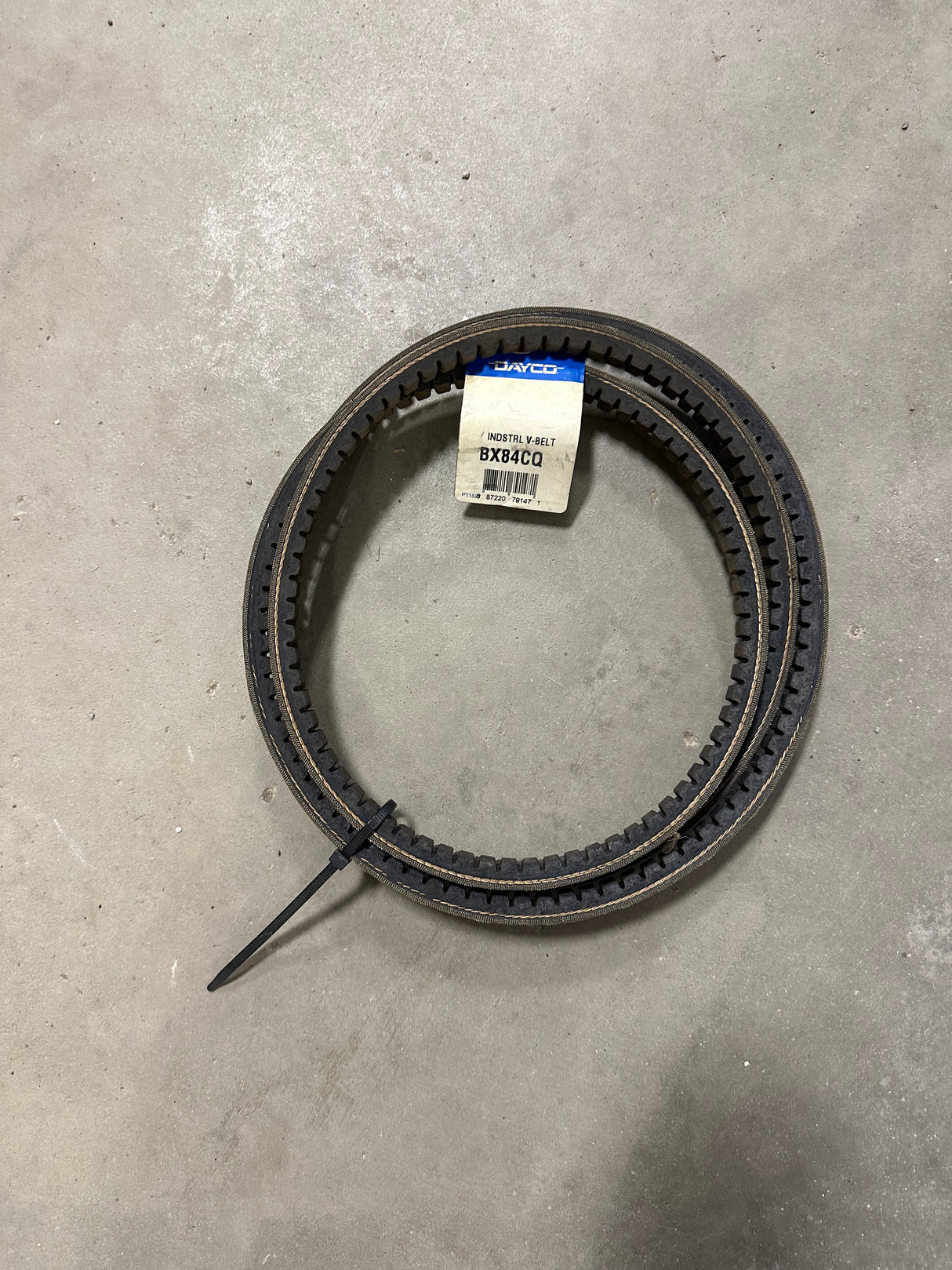 BX84 BELT
