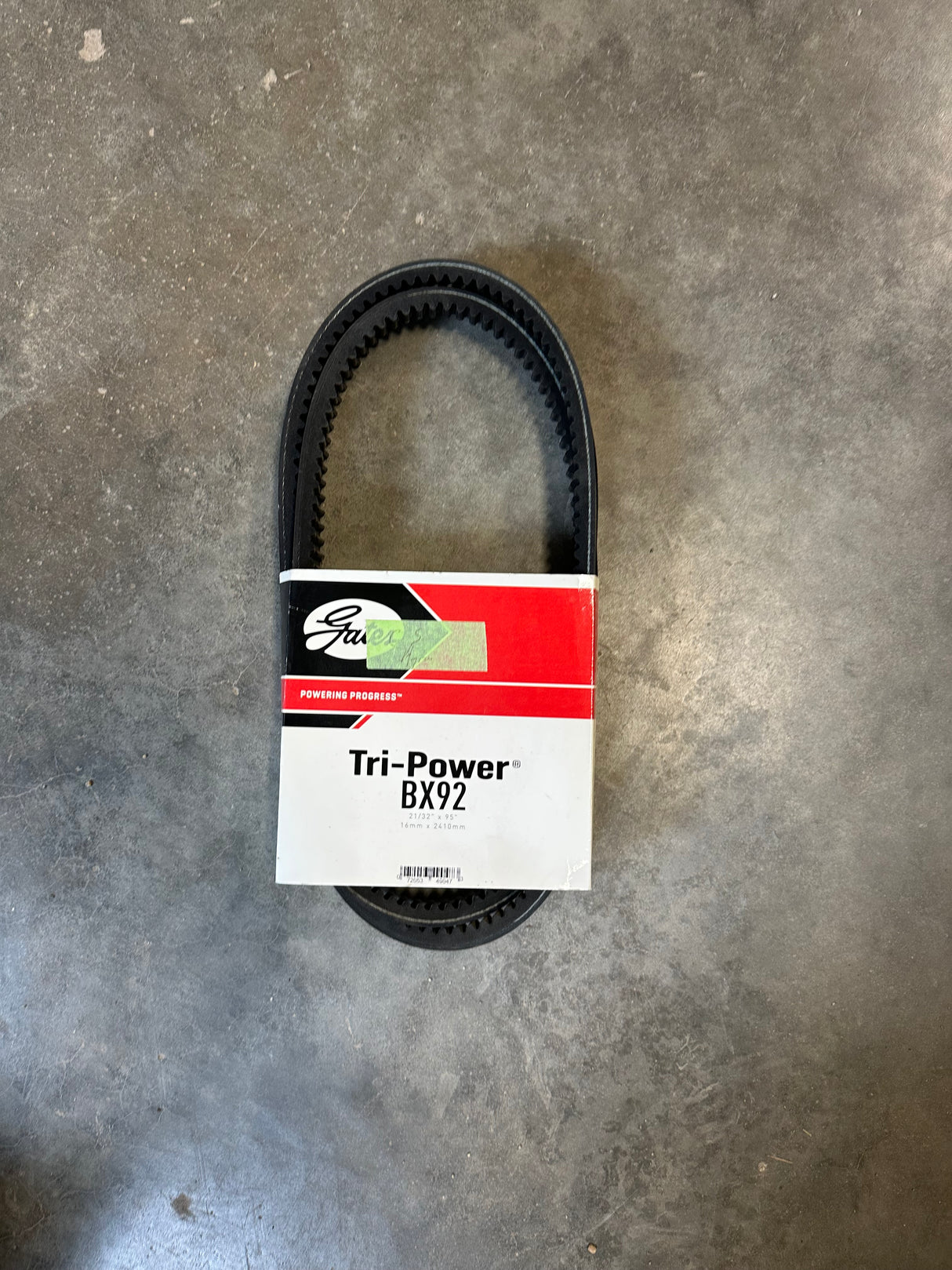 BX92 BELT