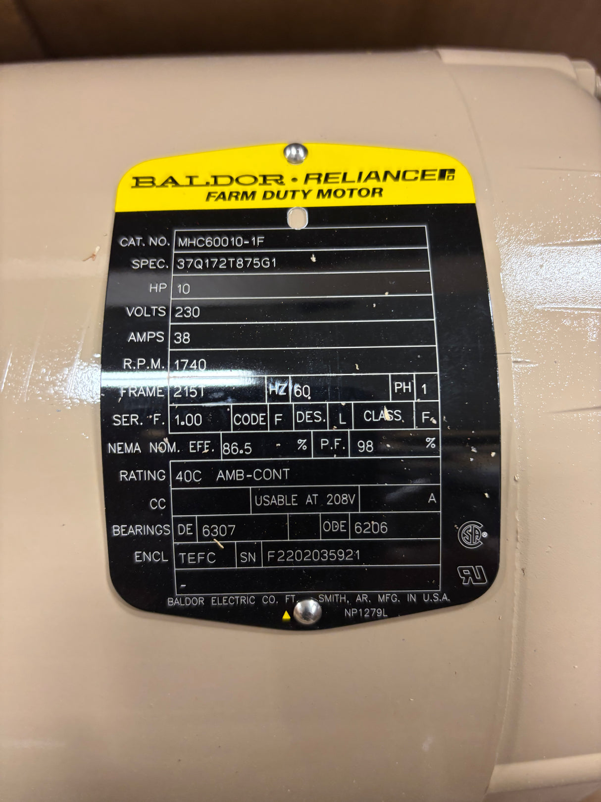 MHC60010-1F