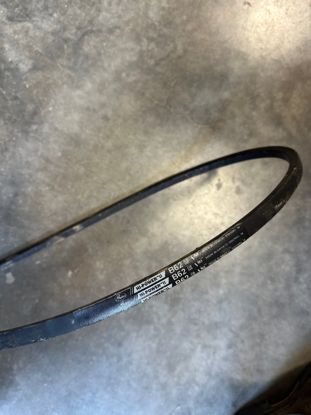 B-62 BELT