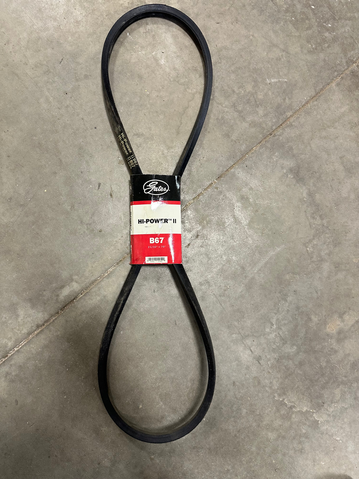 B-67 BELT