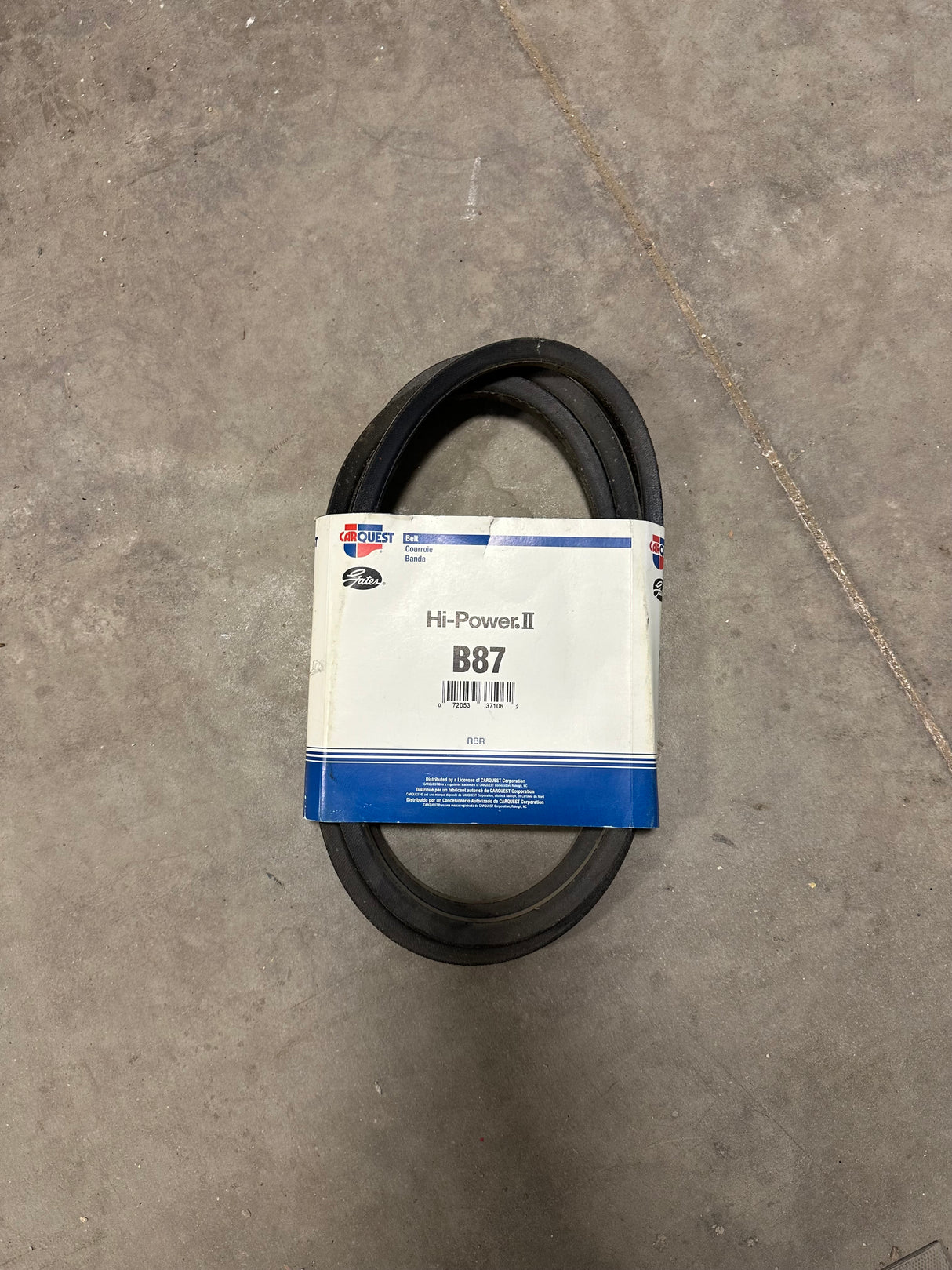 B-87 BELT