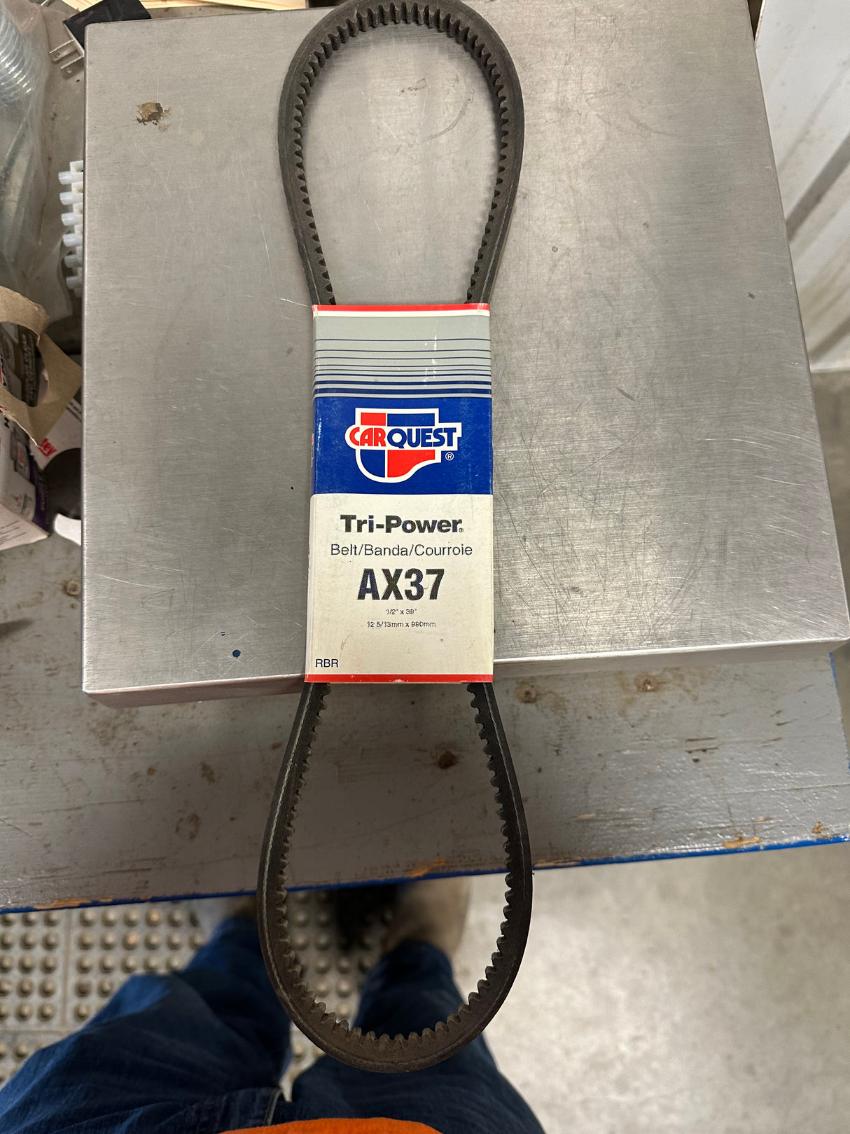 AX37 BELT
