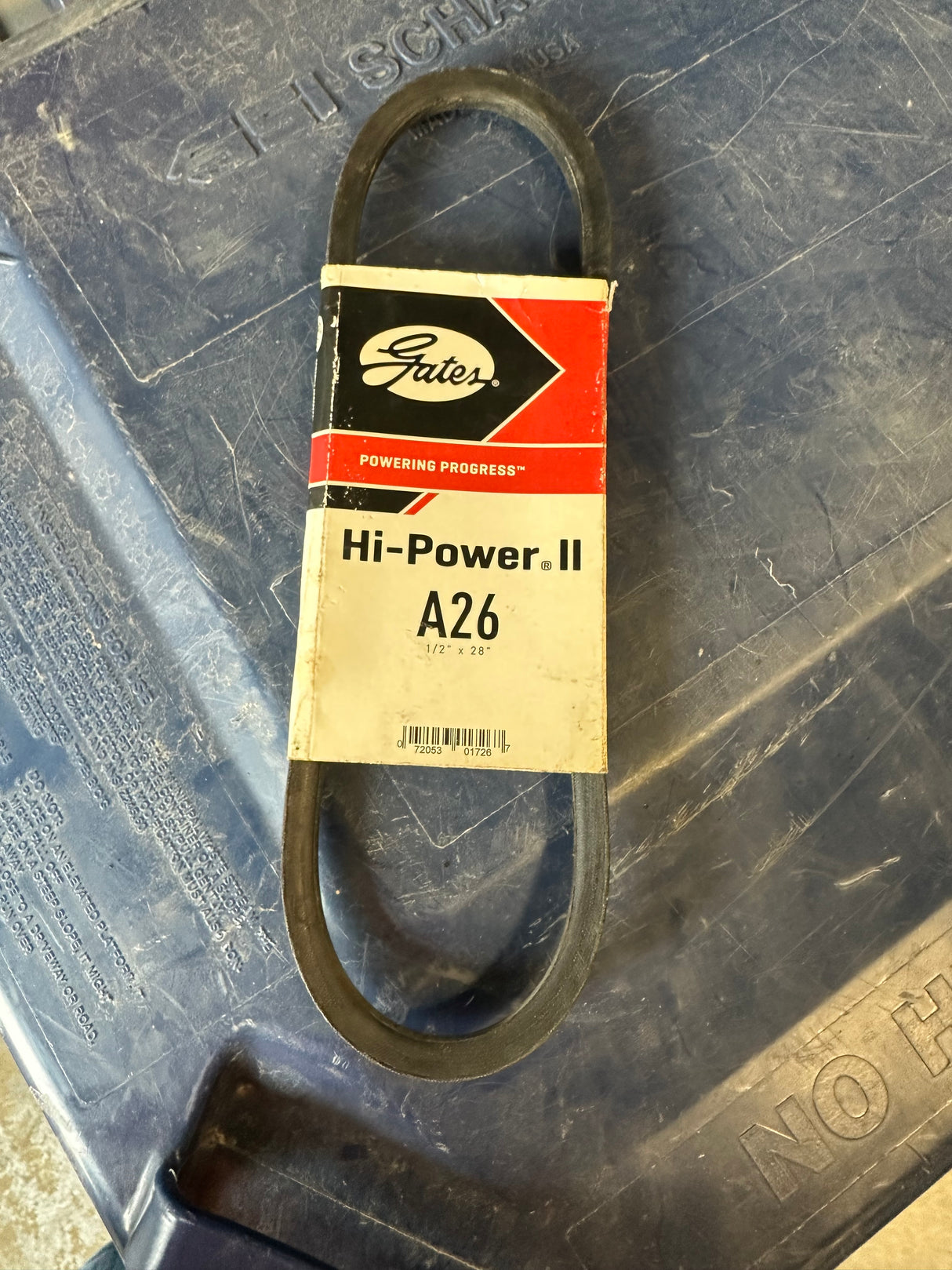 AX26 BELT