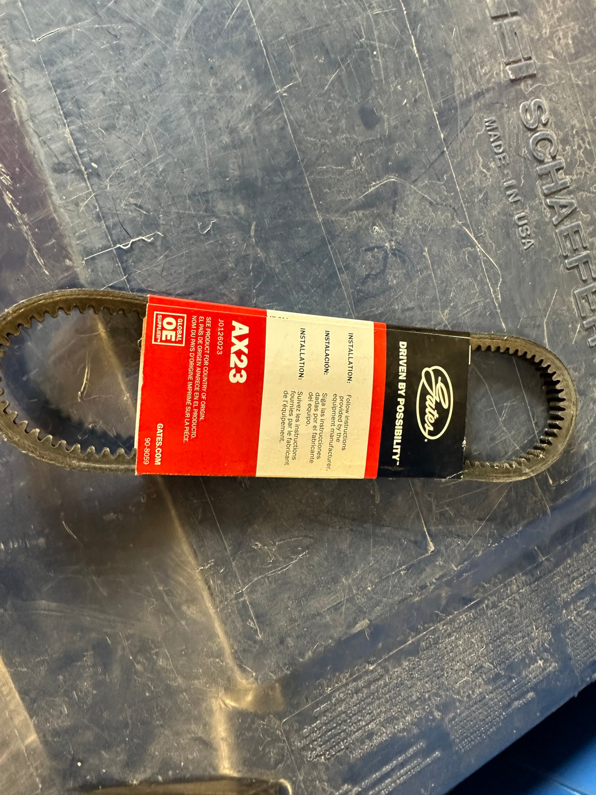 AX23 BELT