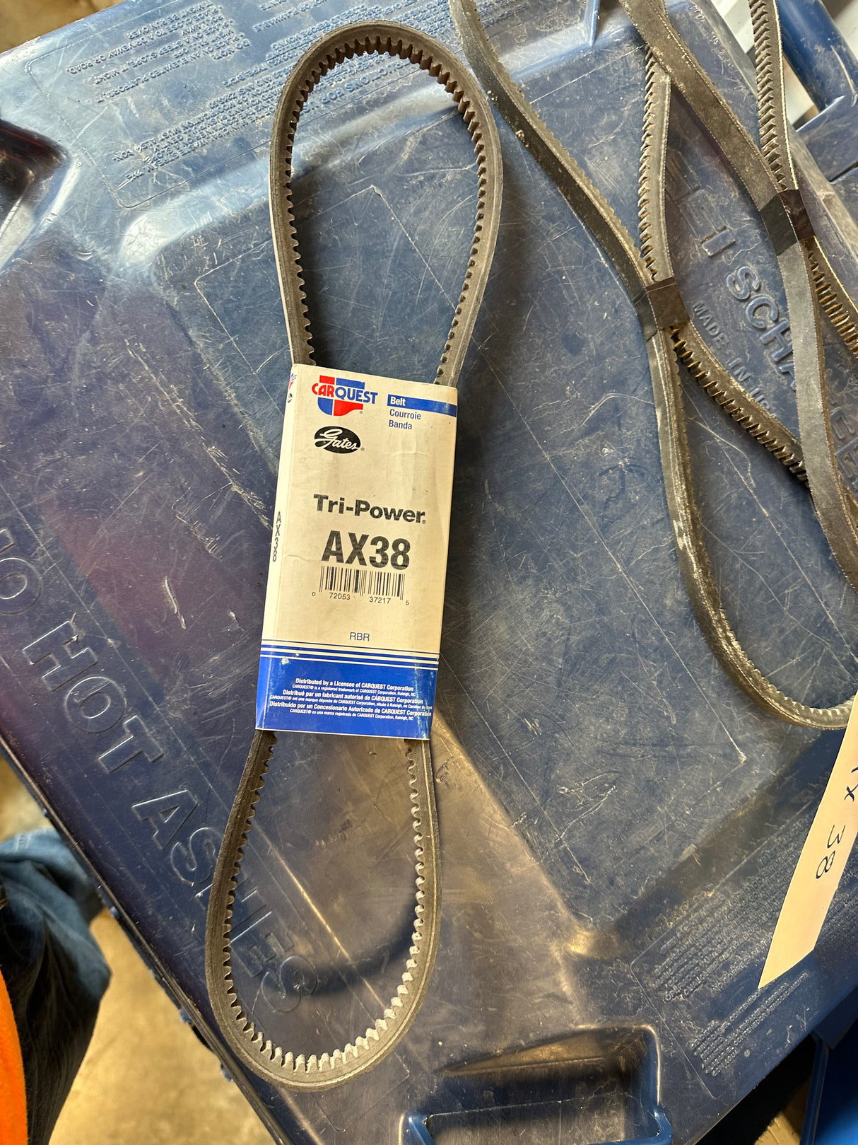 AX38 BELT