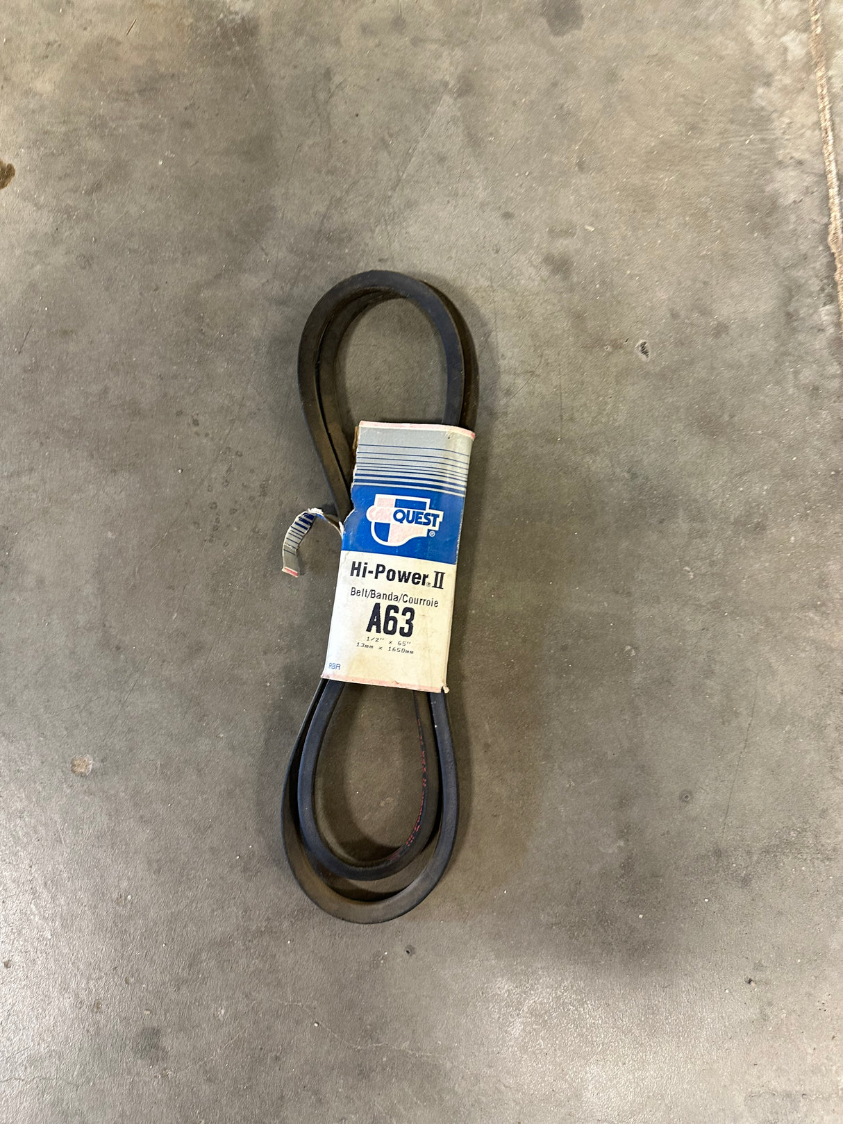 A-63 BELT