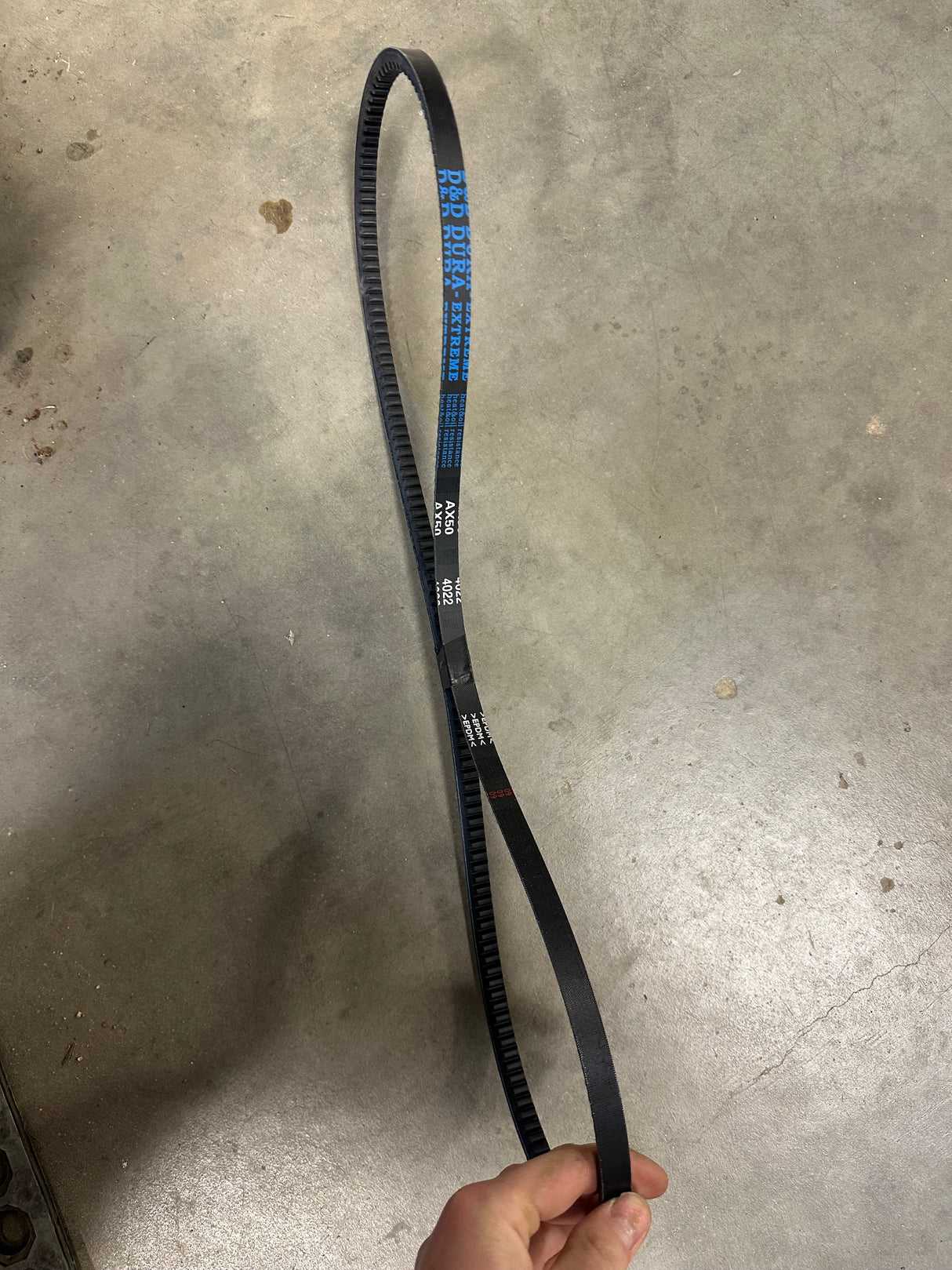 AX50 BELT