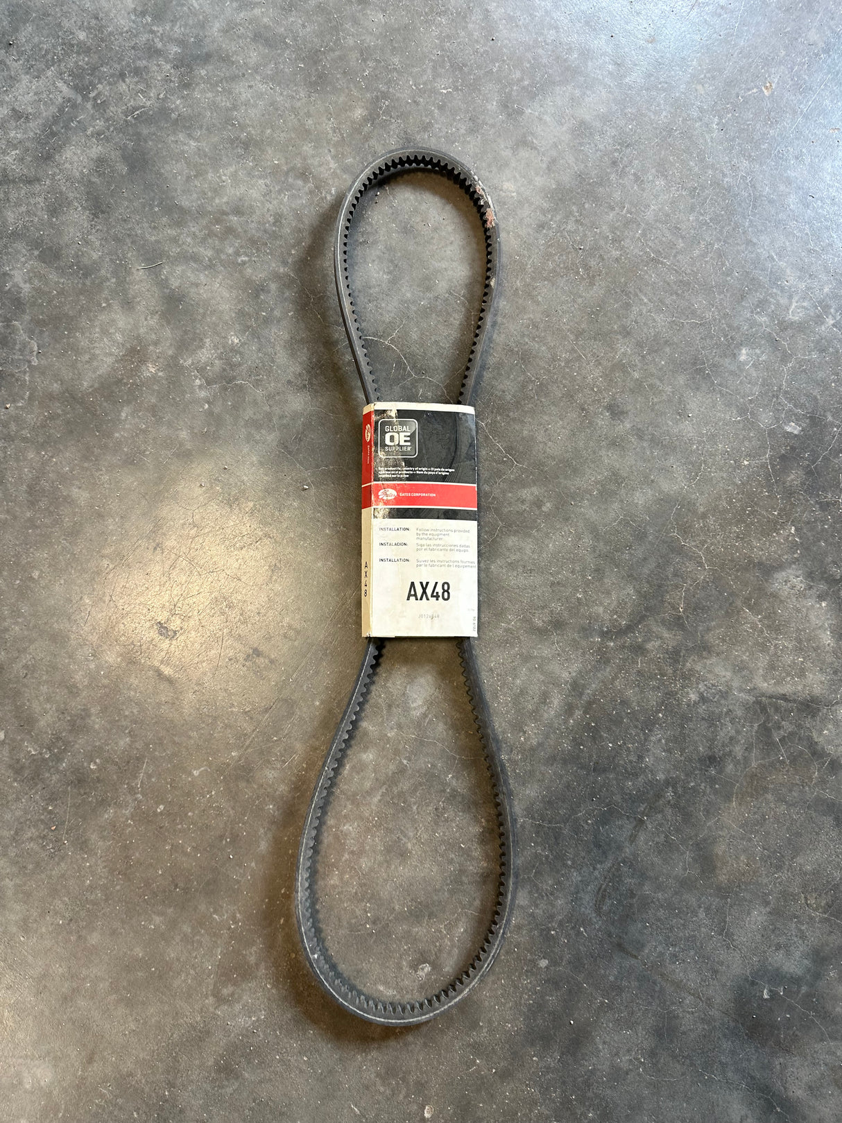 AX48 BELT