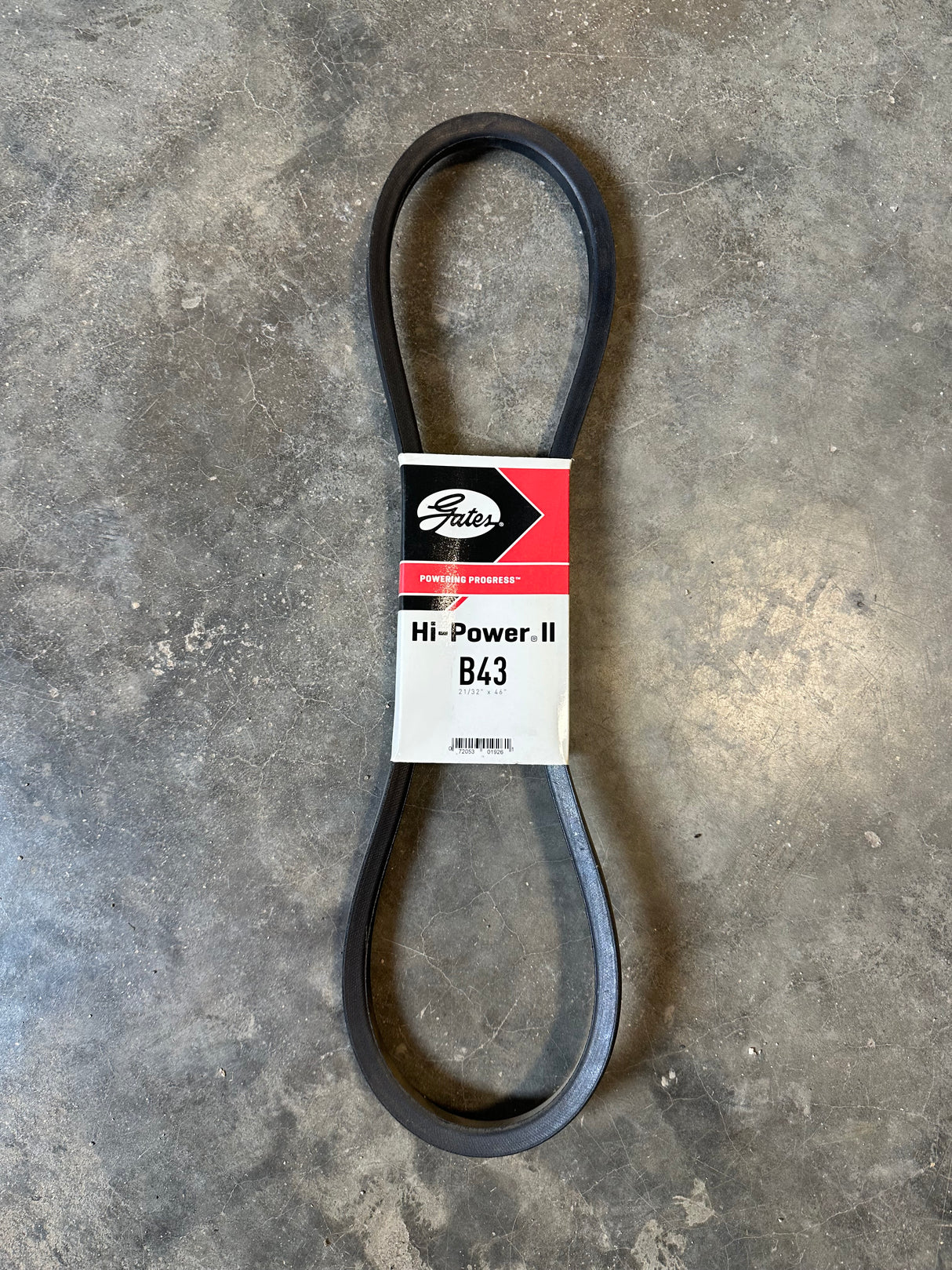 B-43 BELT