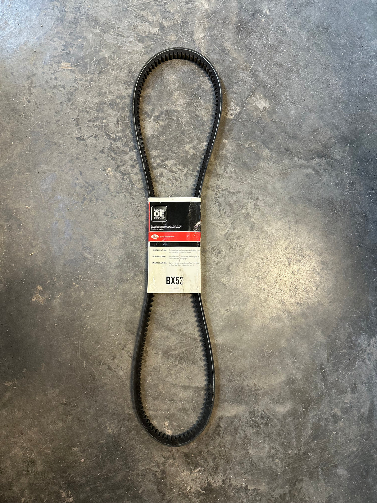BX53 BELT