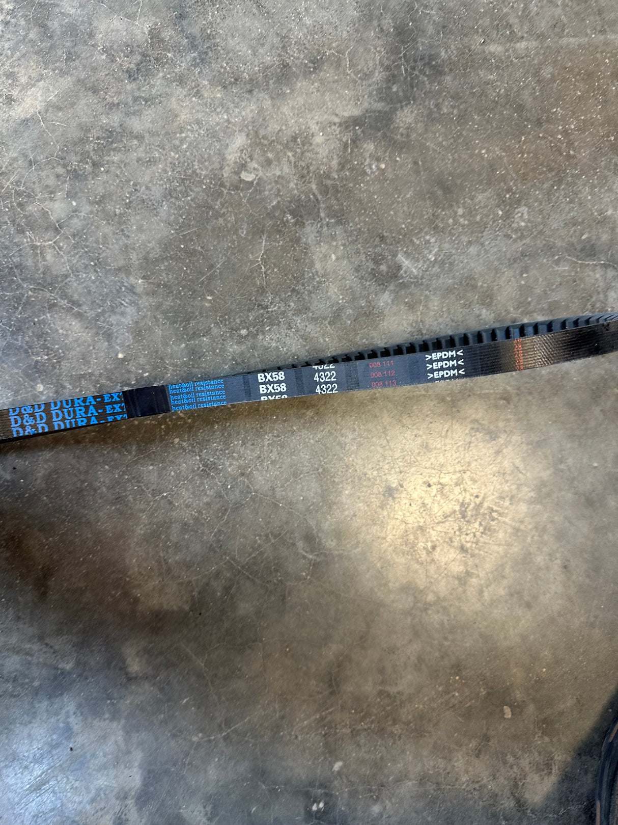 BX58 BELT