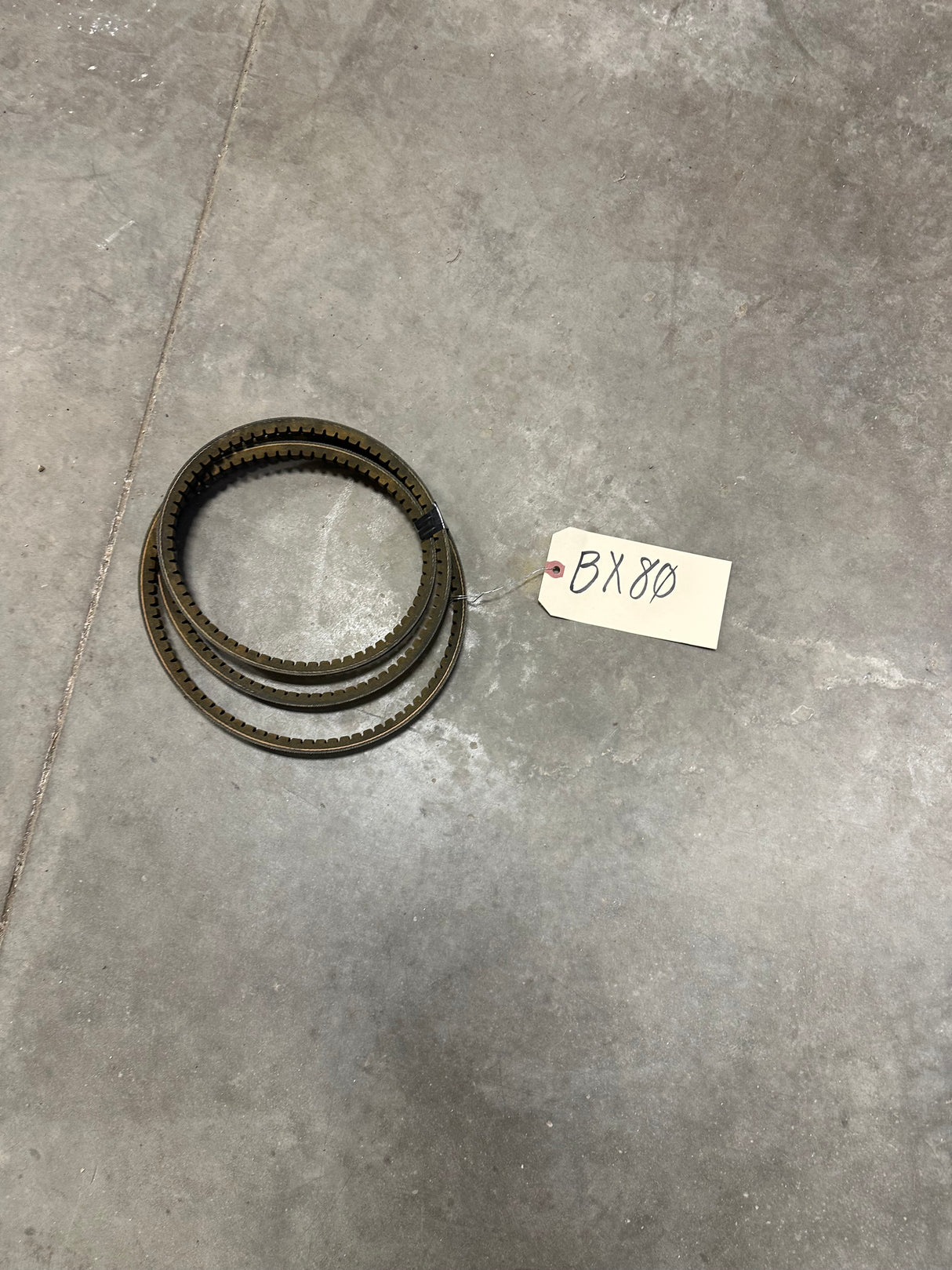 BX80 BELT