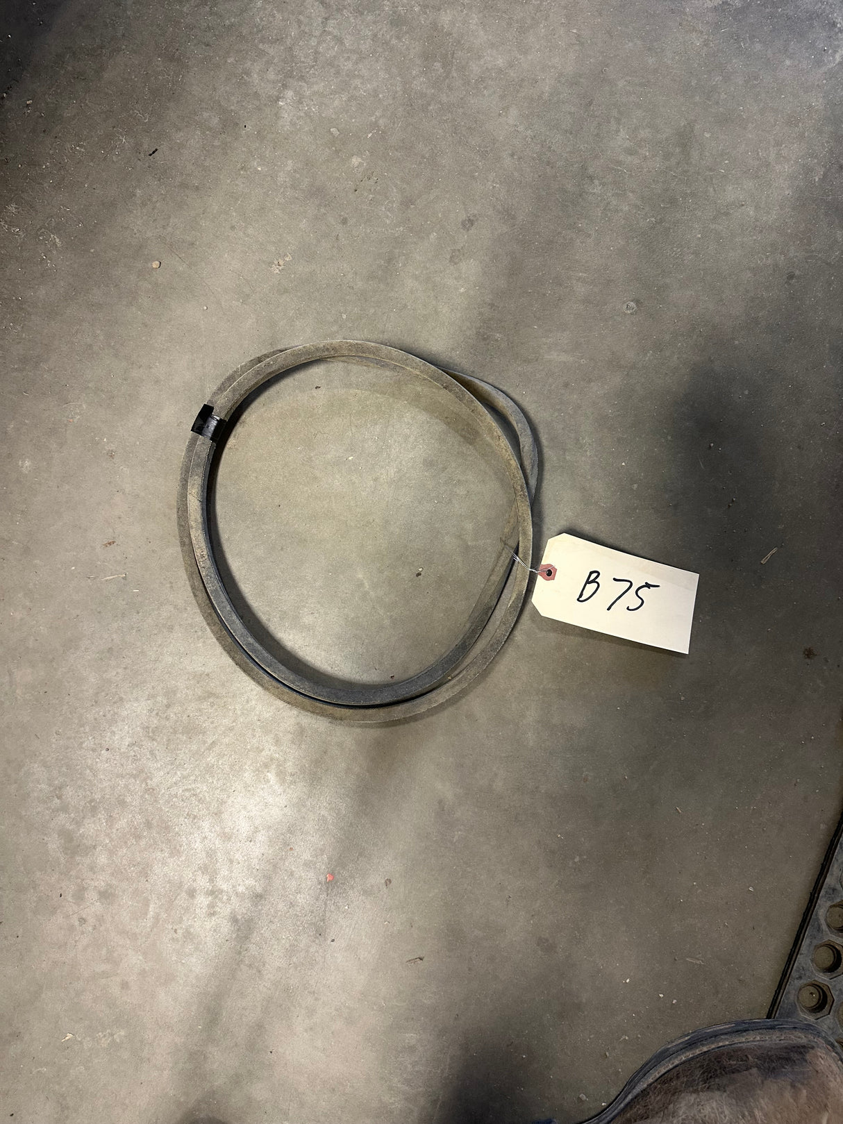 B-75 BELT
