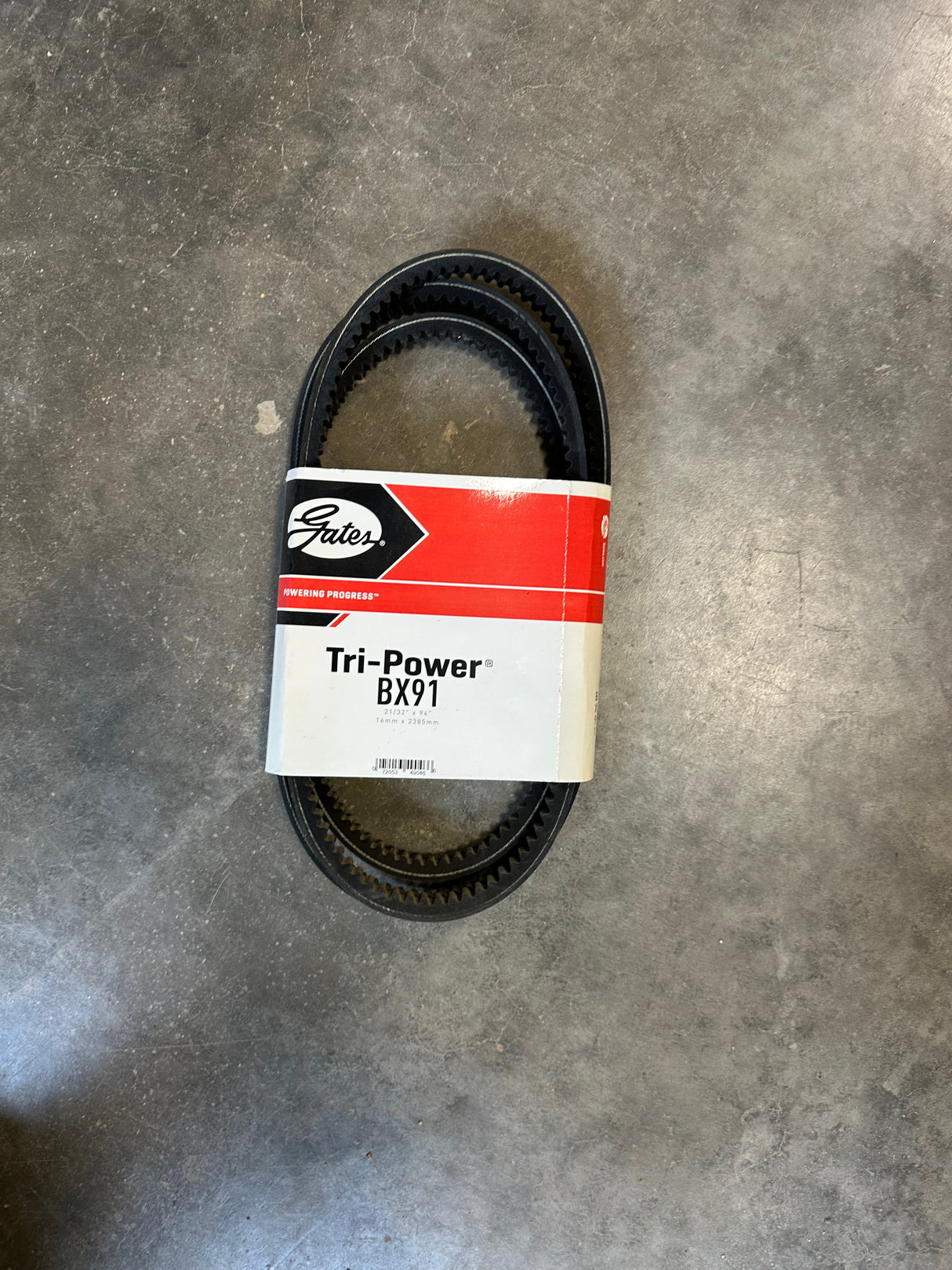 BX91 BELT