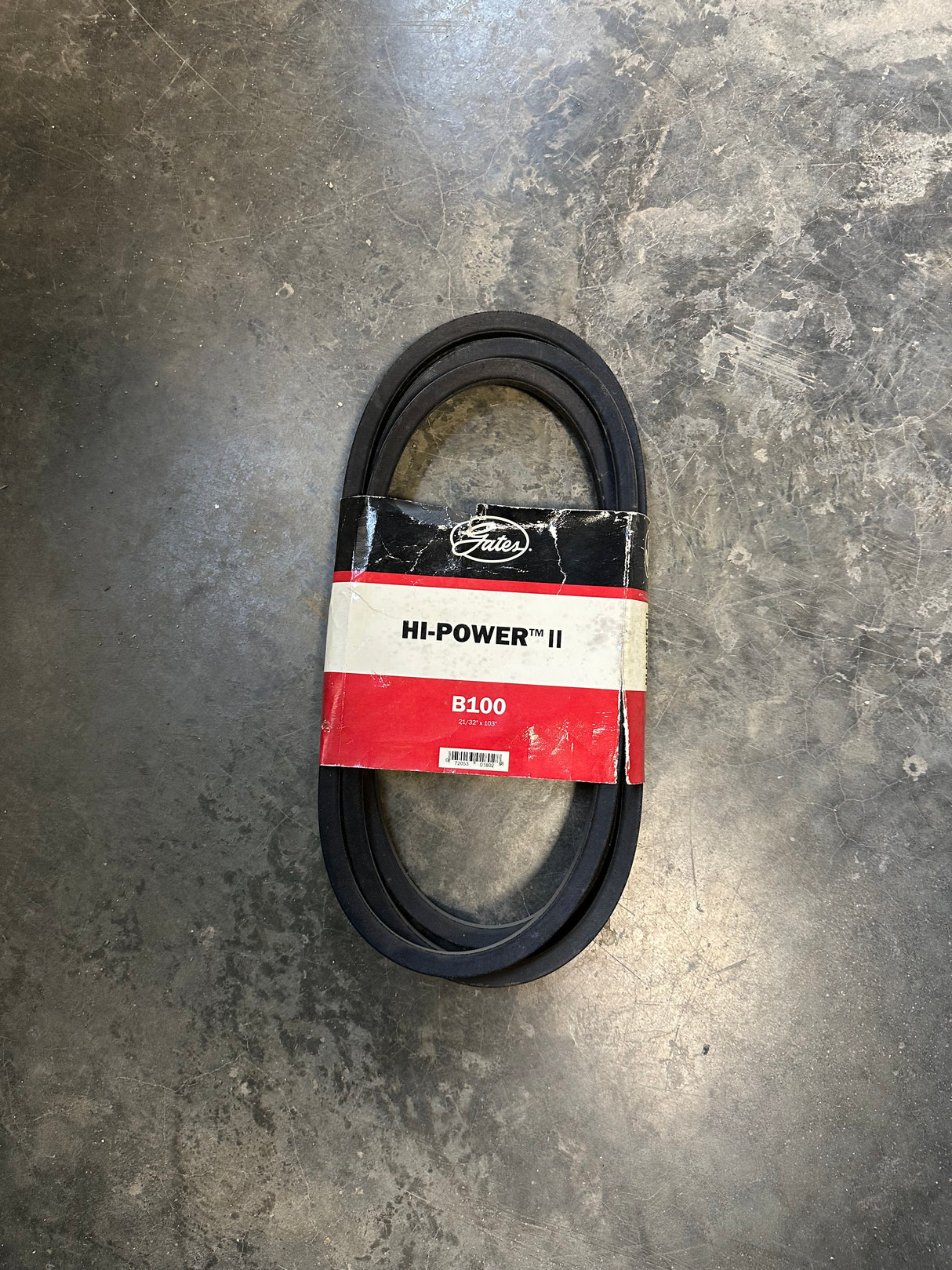 B-100 BELT