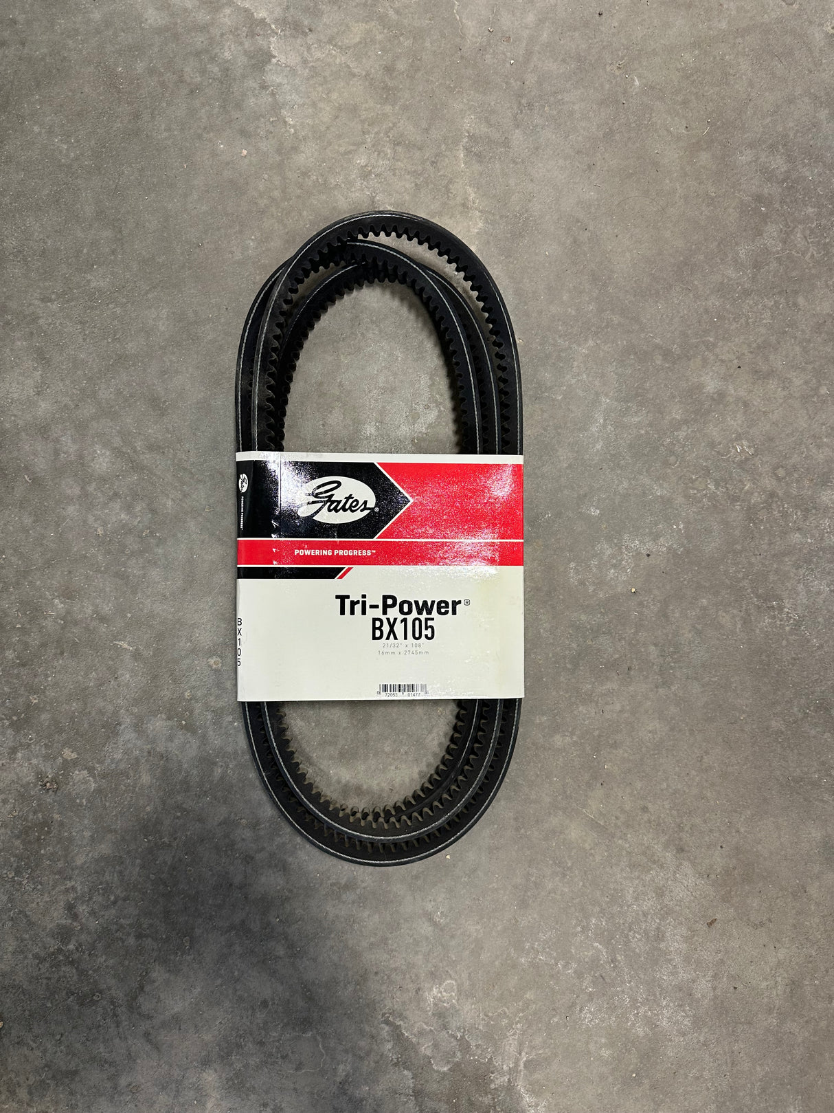 BX105 BELT