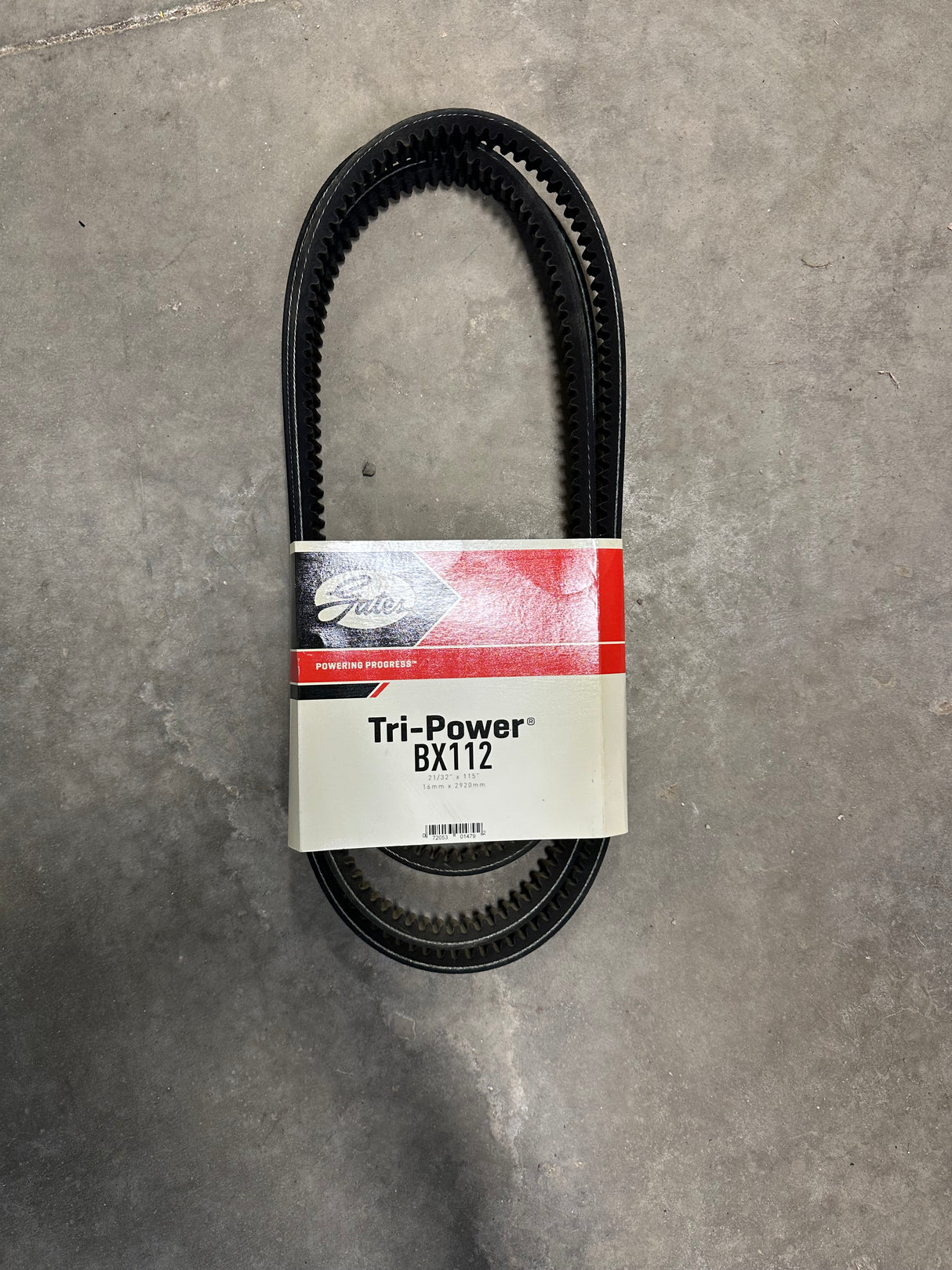 BX112 BELT