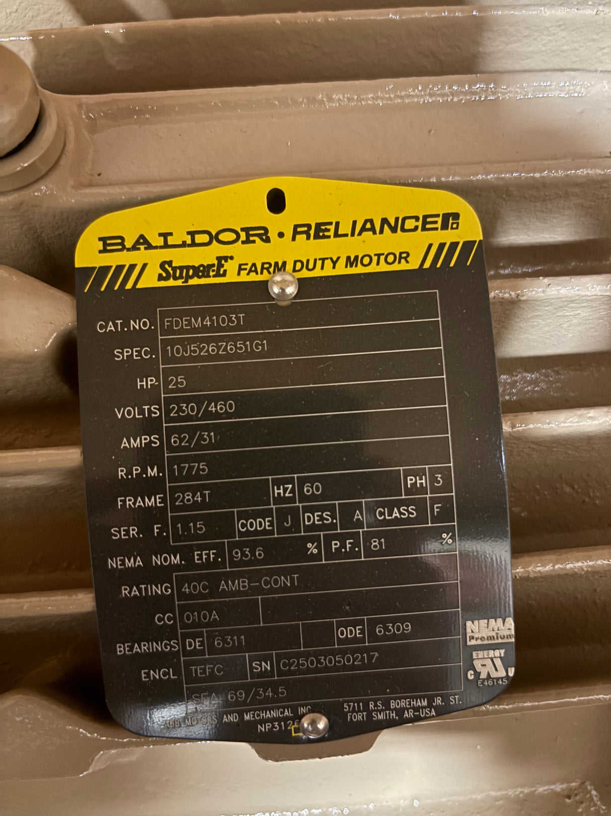 MTR-0054F