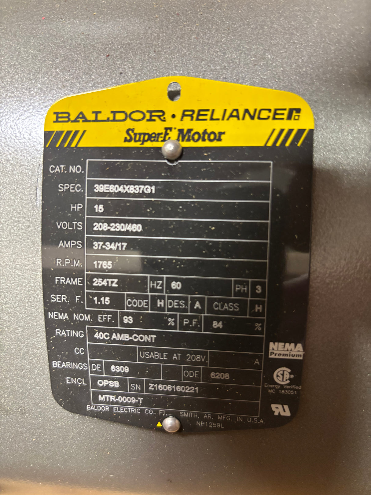 MTR-0009-T