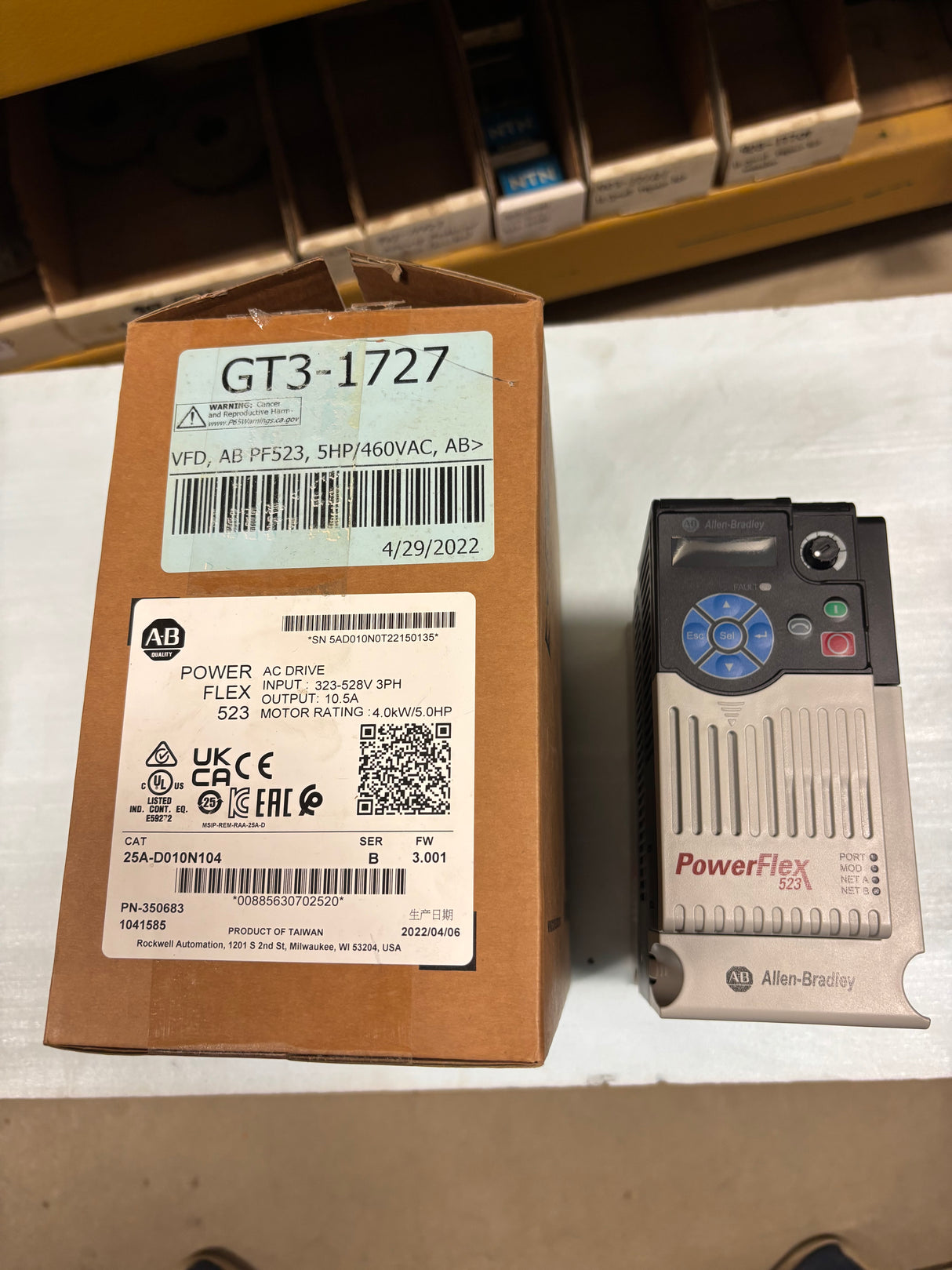 GT3-1727