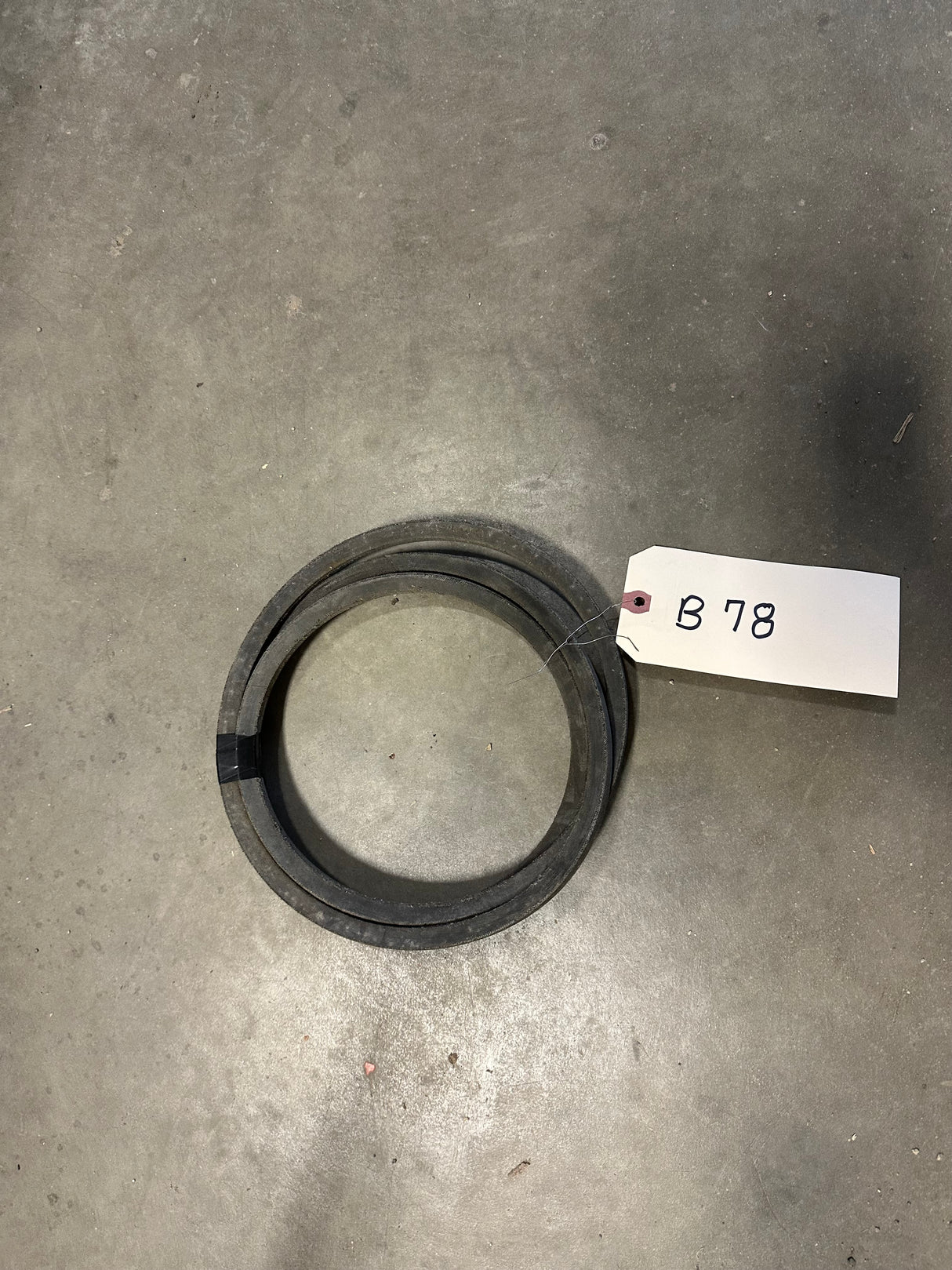B-78 BELT