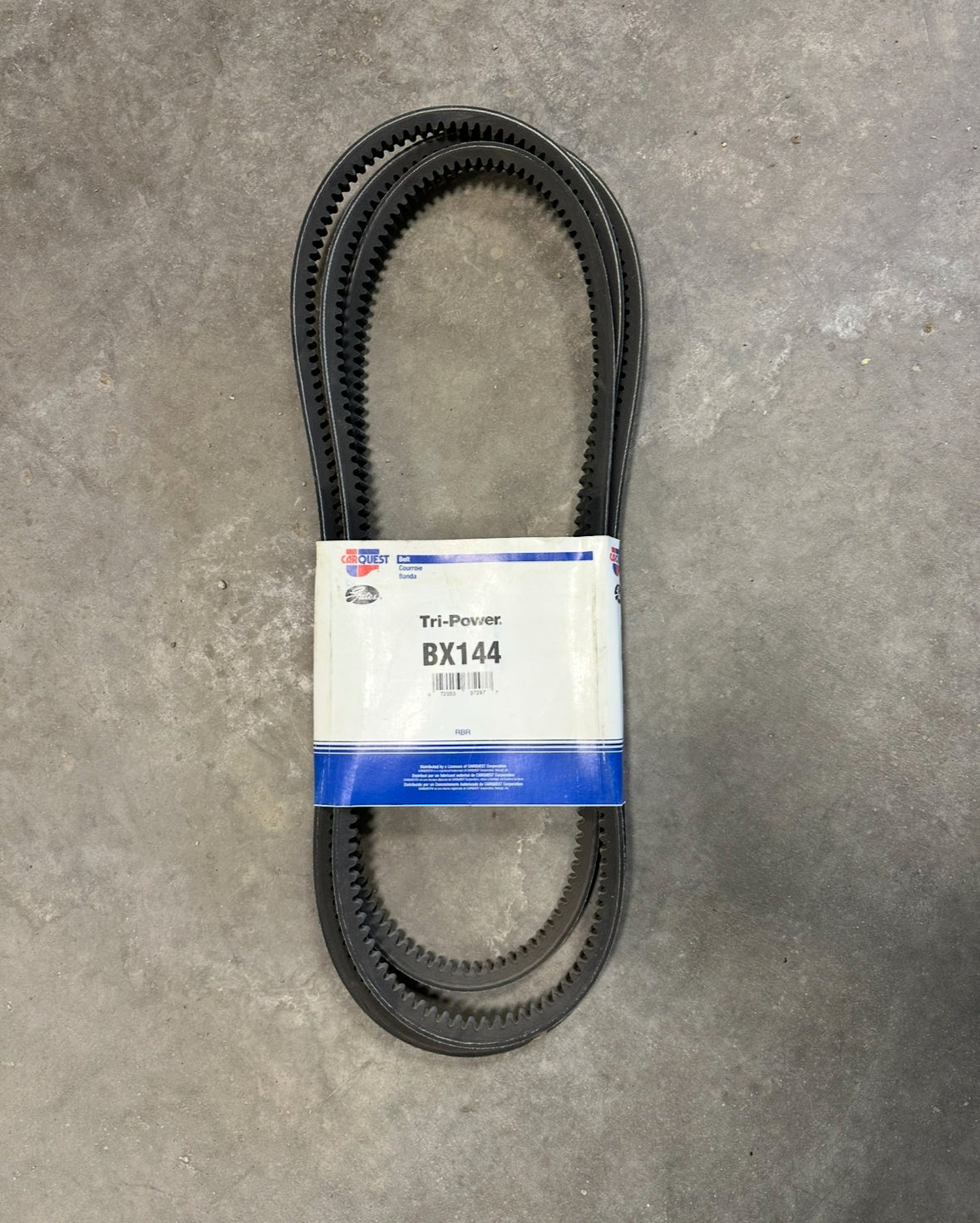 BX144 BELT