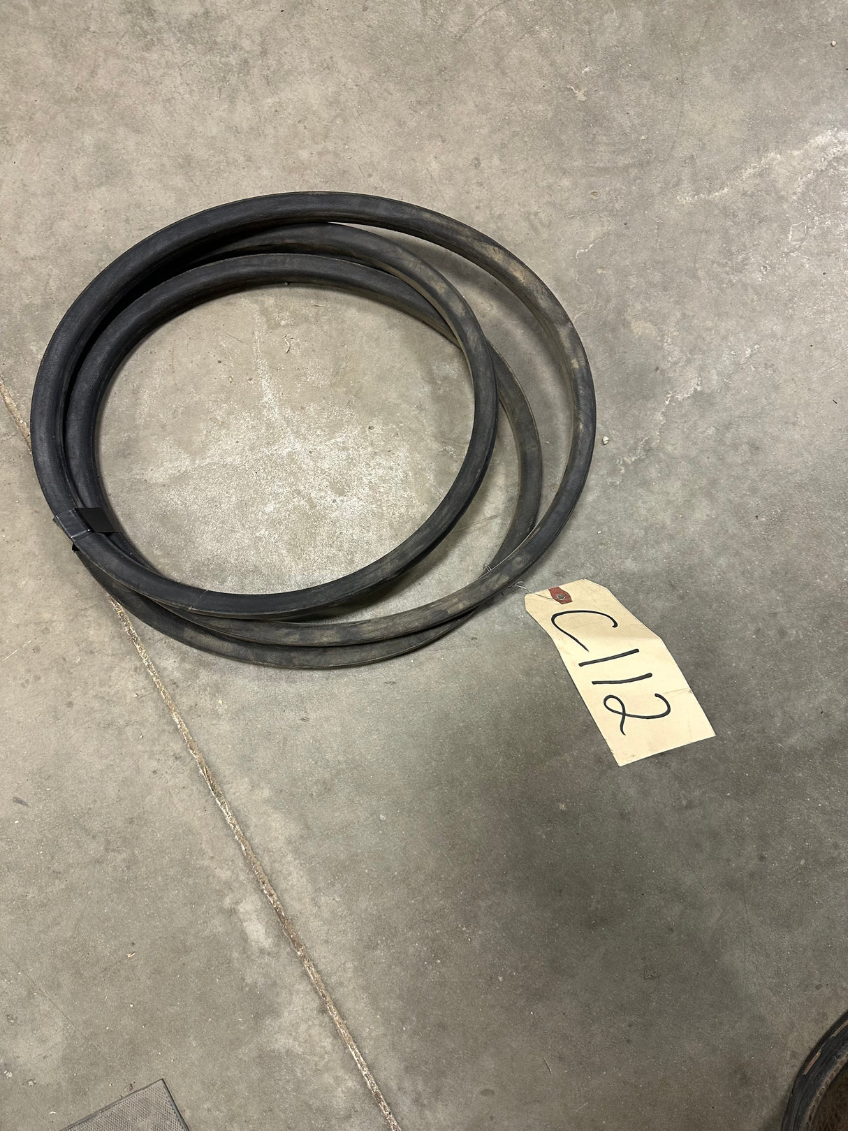 C-112 BELT